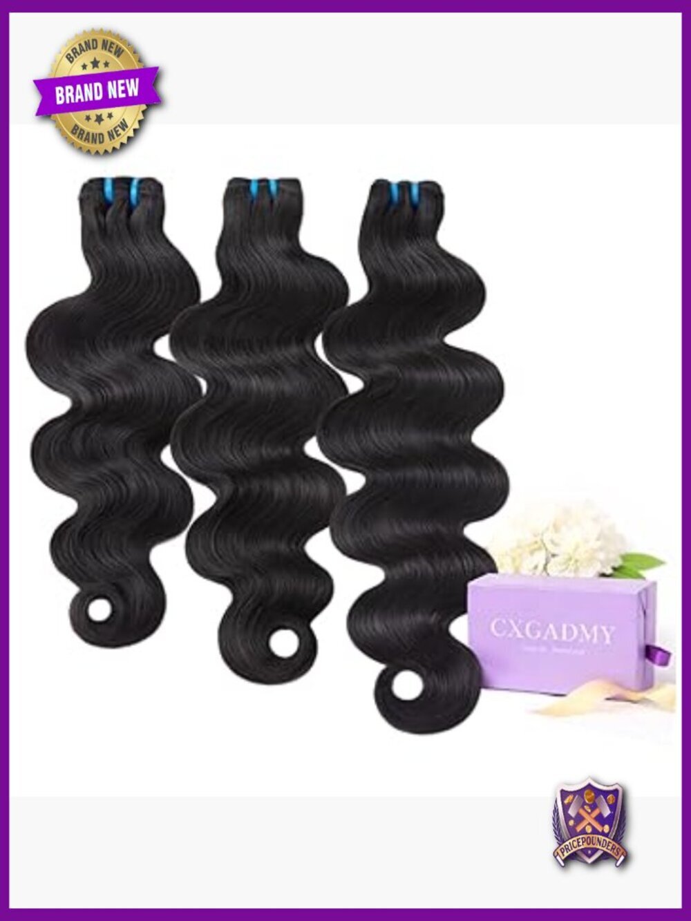 Body Wave Human Hair Bundles 3 Pcs 18 20 22 Inch Double Drawn Thin Weft Sew In